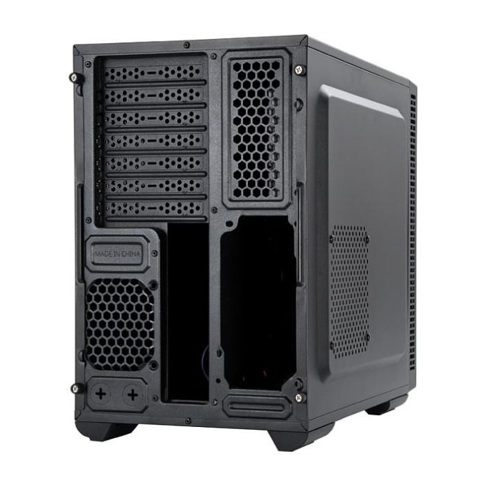 Chieftec UK-02B-OP Torre PC Cubo Negro ATX, micro ATX, Mini-ITX para Hogar / Oficina 4