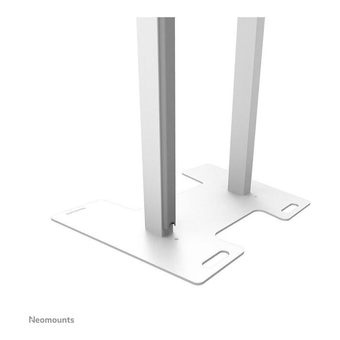 Newstar AFP-875WH Placa de Suelo Atornillable Blanco Acero - Compatible con FL55-875WH1 y WL55-875WH1, 864x600x9.5 mm