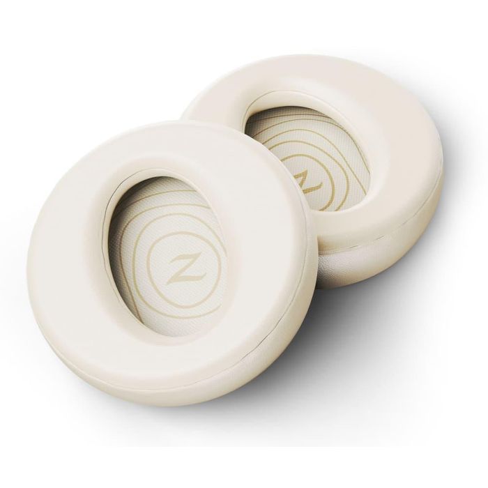 Zildjian Auriculares Alchem-E Perfect Tune Over Ear Inalámbricos Bluetooth 5.3 Crema con Diadema y Almohadillas Reemplazables