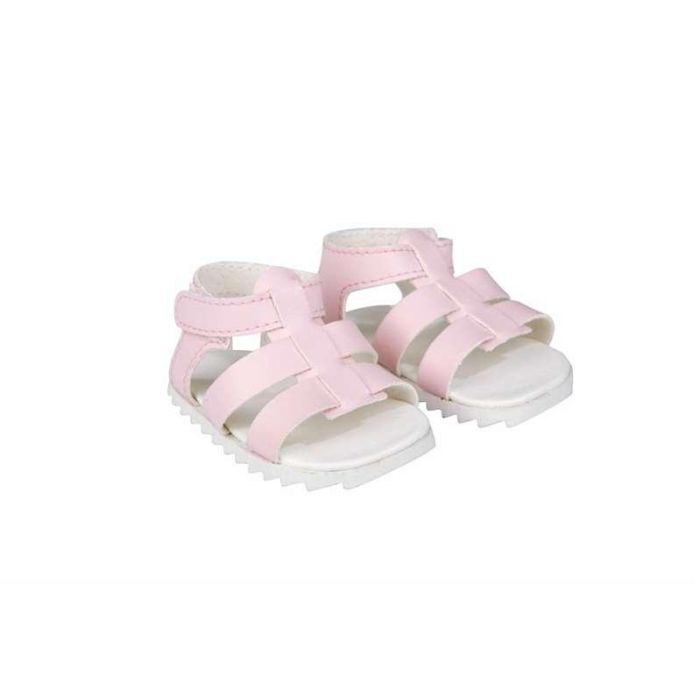 Set sandalia rosa para muñecos de 45 cm Set sandalia rosa para muñecos de 45 cm