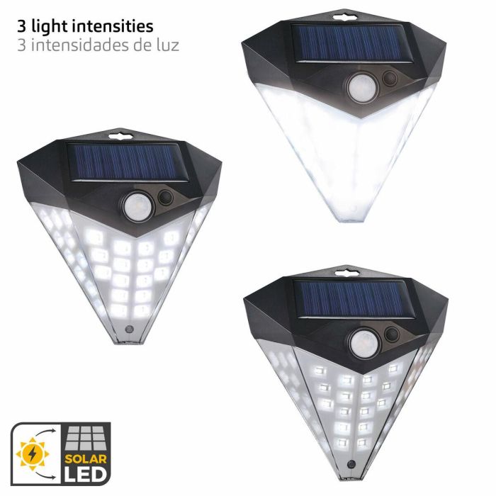 Lámpara solar Aktive 15 x 15 x 7 cm (6 Unidades) 5 Lámpara solar Aktive 15 x 15 x 7 cm (6 Unidades) 5