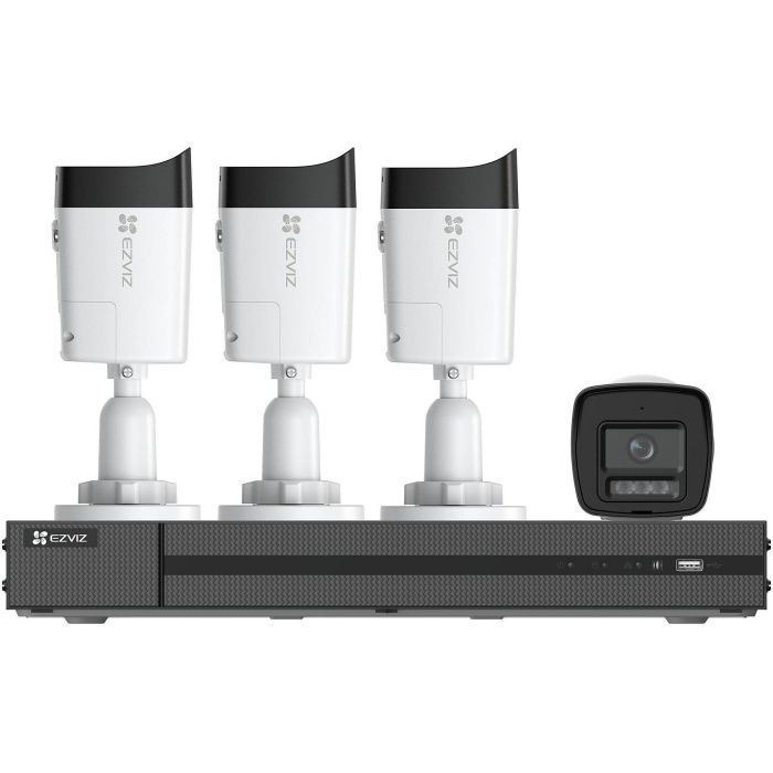 Ezviz X5K Mas H3K(4K) Poe Nvr Kit 1 Ezviz X5K Mas H3K(4K) Poe Nvr Kit 1