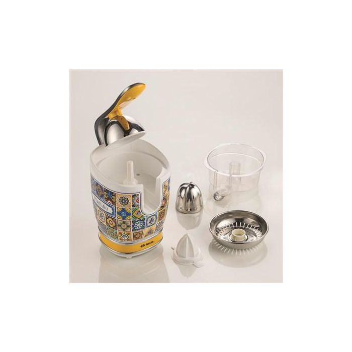 Ariete 413 POSITANO Exprimidor Retro Metal con 2 Conos 2 Ariete 413 POSITANO Exprimidor Retro Metal con 2 Conos 2