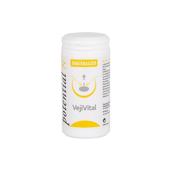 EQUISALUD Vejivital 60 Cápsulas – Apoyo para el Normal Mantenimiento de la Vejiga con Plantas, Vitaminas y Minerales