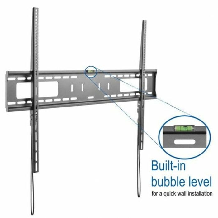 Soporte TV Fijo Ewent 60" 100" 75 Kg 3