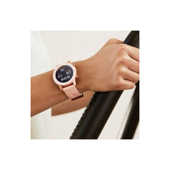 Smartwatch Huami Amazfit GTR/ Notificaciones/ Frecuencia Cardíaca/ GPS/ Rosa Cerezo 4