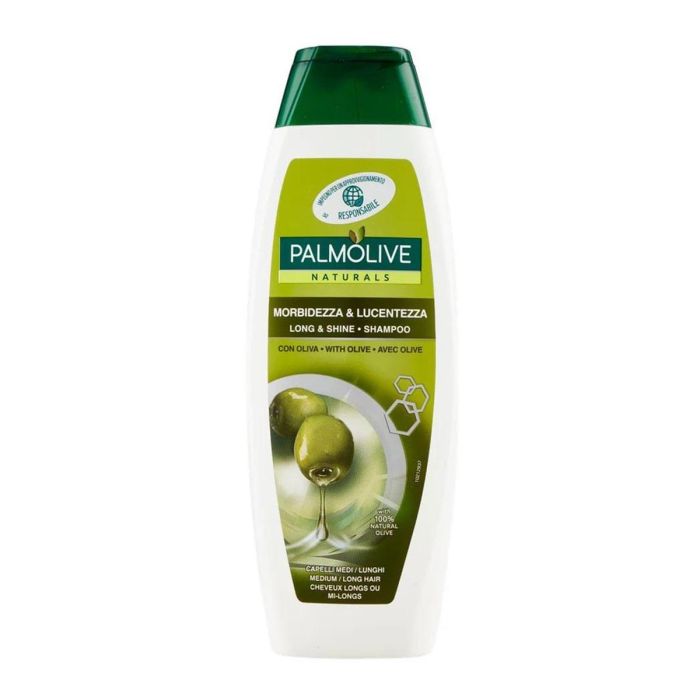 Palmolive Oliva champú cabellos largos 350 ml