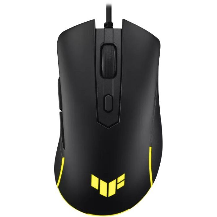 ASUS TUF Gaming M3 Gen II Ratón para Juego, Óptico 8000 DPI, USB Tipo C, 6 Botones, Negro - 90MP0320-BMUA00