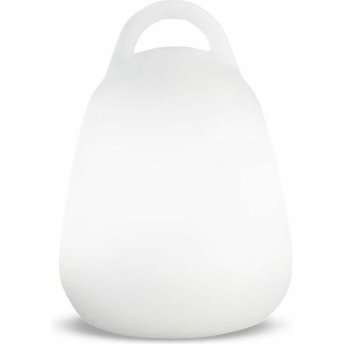 Lumisky Lámpara Portátil Inalámbrica LED C25 - Impermeable y Flotante - Blanco y Multicolor - H 24 cm