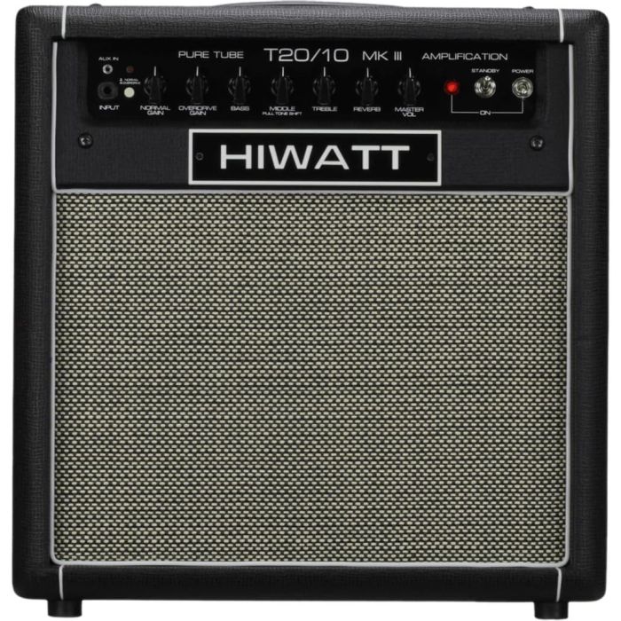 Amplificador Guitarra Combo Hiwatt Tube 1X12" - 10W / 20W 0 Amplificador Guitarra Combo Hiwatt Tube 1X12" - 10W / 20W 0