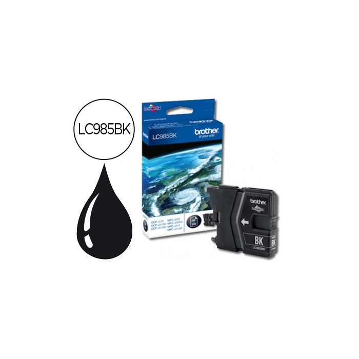 BROTHER Cartucho de tinta negro DCP-J315W, en blister BROTHER Cartucho de tinta negro DCP-J315W, en blister