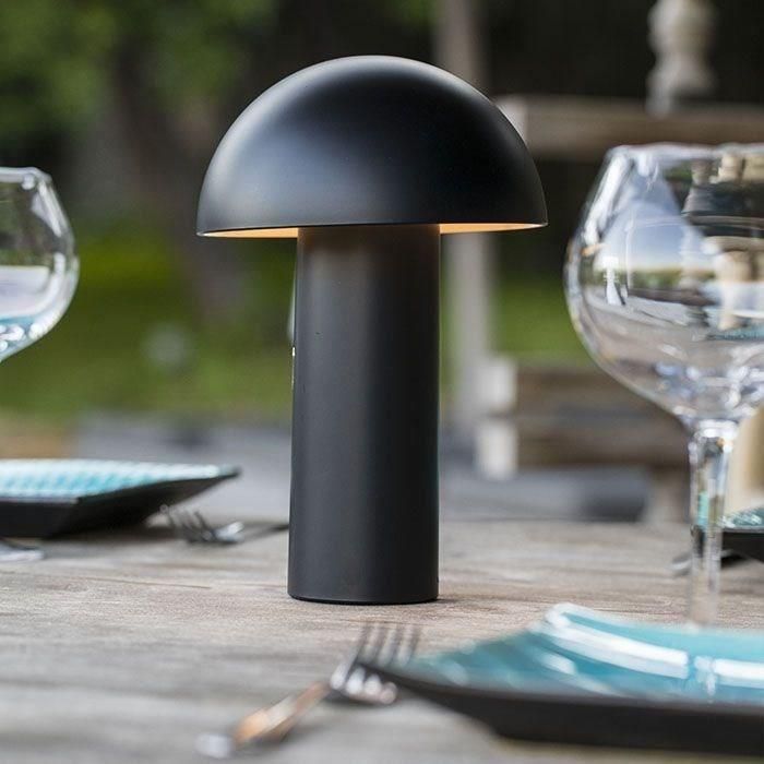 Lumisky LUM3760093546515 Lámpara de Mesa Inalámbrica TOD BLACK - Al. 28 cm - Cabezal Ajustable LED Blanco Cálido 3 Lumisky LUM3760093546515 Lámpara de Mesa Inalámbrica TOD BLACK - Al. 28 cm - Cabezal Ajustable LED Blanco Cálido 3