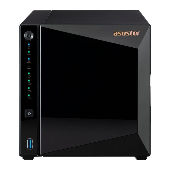 Asustor Drivestor Pro Gen2 Servidor NAS Tower 4 Bahías Quad-Core 2.5GbE 2GB RAM 0 Asustor Drivestor Pro Gen2 Servidor NAS Tower 4 Bahías Quad-Core 2.5GbE 2GB RAM 0