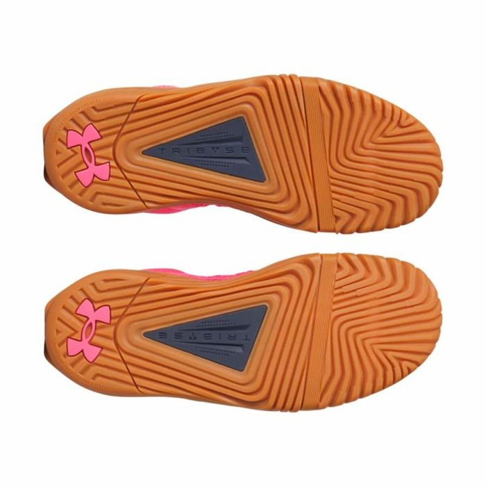 Zapatillas Deportivas Under Armour Tribase Reign Rosa claro Mujer Zapatillas Deportivas Under Armour Tribase Reign Rosa claro Mujer