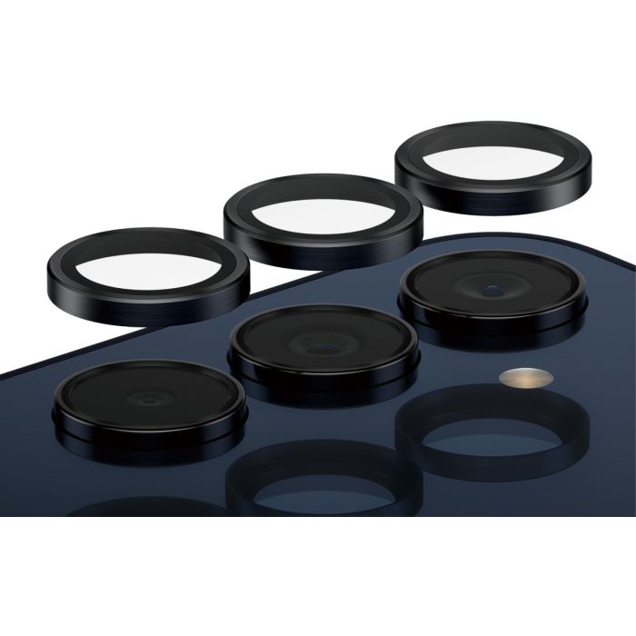 PanzerGlass Hoops Protector de Lente de Cámara para Samsung Galaxy A35 5G - Negro