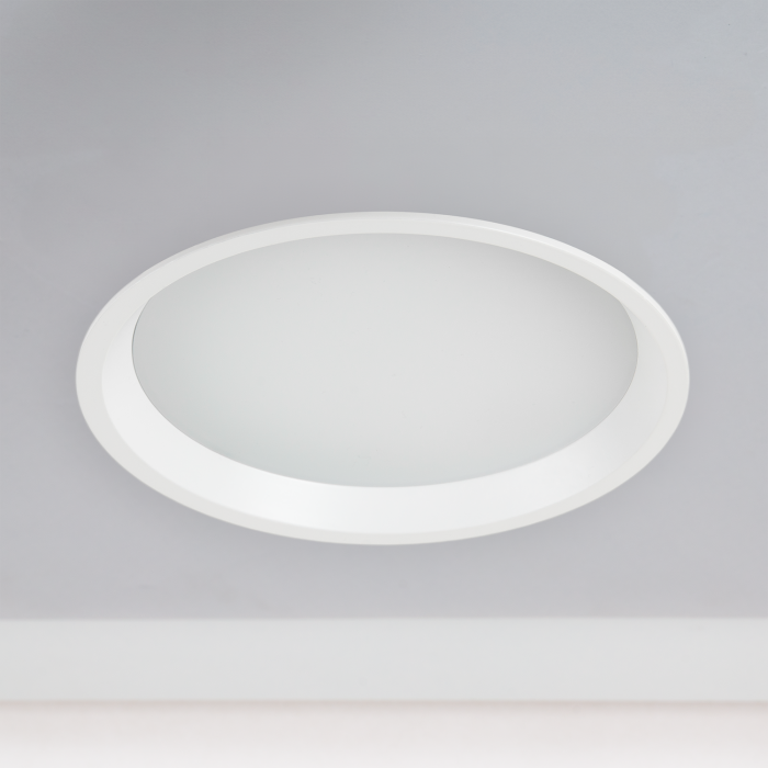 Downlight LED 32W 140Lm/W Driver LIFUD Flicker Free 6000ºK [HO-DL01-LI-32W-CW] 4