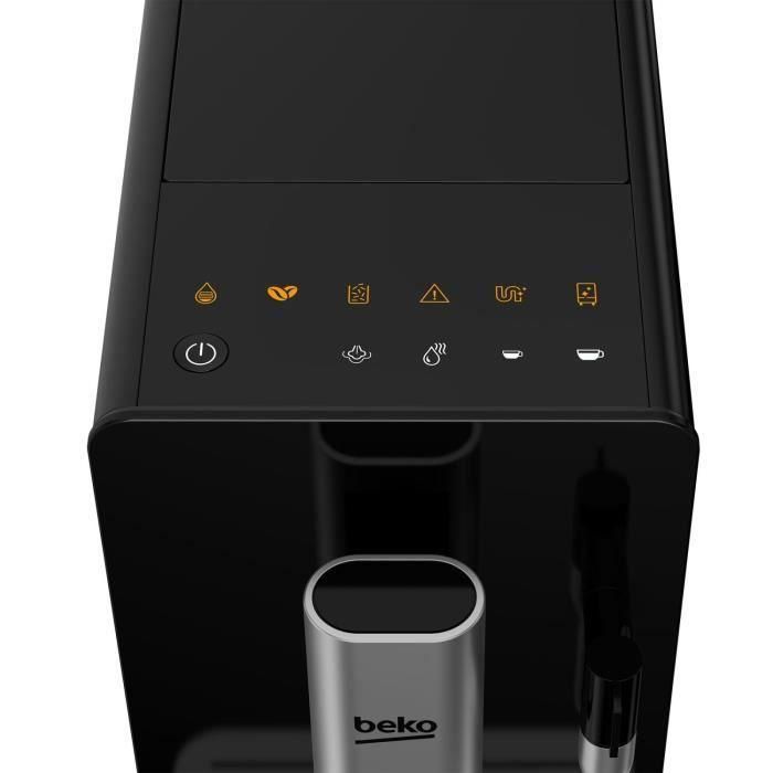 Cafetera espresso automática - BEKO - CEG3192B - 1350 W - Compacta - Negra 1 Cafetera espresso automática - BEKO - CEG3192B - 1350 W - Compacta - Negra 1