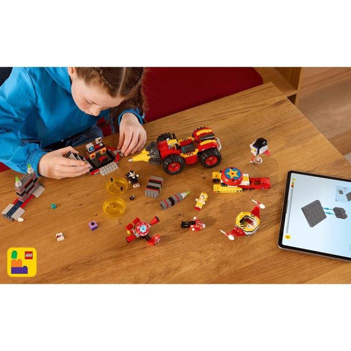 LEGO 76999 Sonic the Hedgehog Super Sonic vs. Egg Drillster, con Shadow y el Dr. Eggman 7