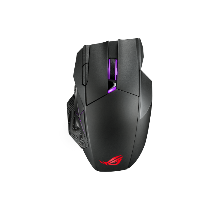 Asus ROG Spatha X Ratón Gaming Inalámbrico+Cable USB 19000 DPI 12 Botones RGB Negro 90MP0220-BMUA00 0 Asus ROG Spatha X Ratón Gaming Inalámbrico+Cable USB 19000 DPI 12 Botones RGB Negro 90MP0220-BMUA00 0