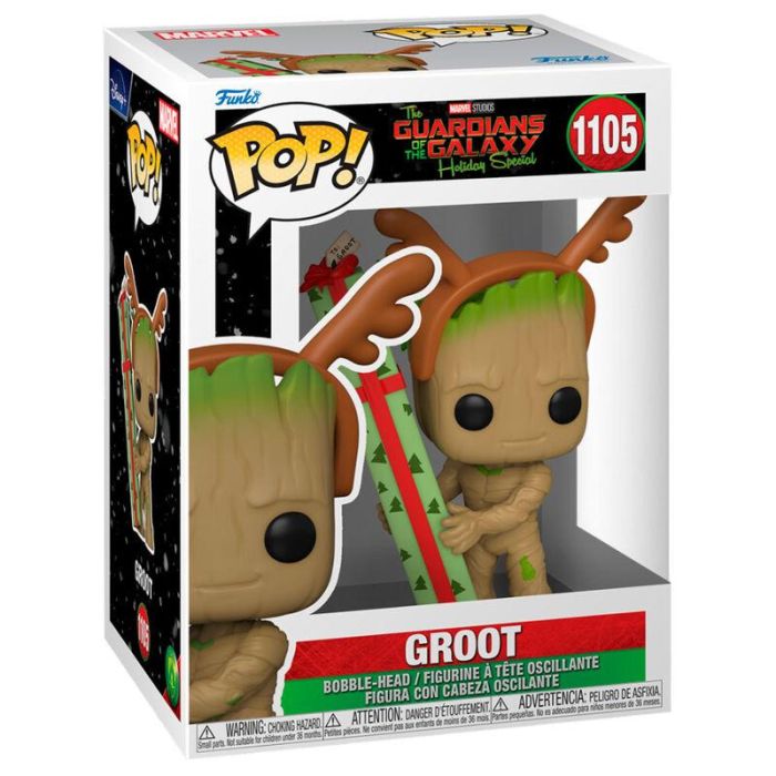 Figura POP Marvel Guardianes de la Galaxia Groot 2
