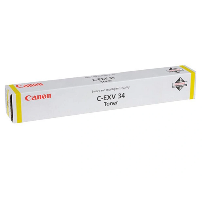 Canon Toner EXV34Y Amarillo Compatible con IRC2020, IRC2025 1