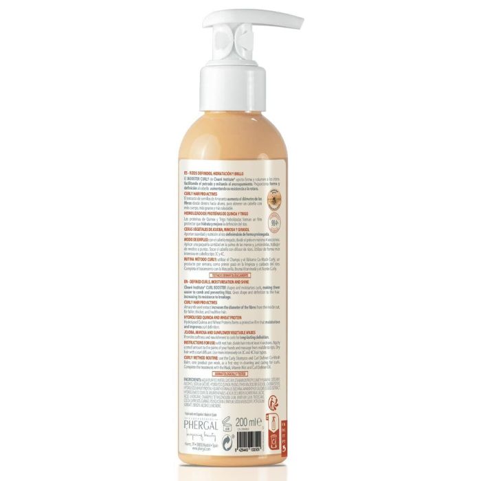 Clearé Institute BOOSTER CURLY Rizos Definidos Hidratación Brillo Tratamiento Capilar 200 ml 1