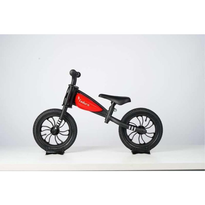 Bicicleta sin pedales feduro rojo 12" 9 Bicicleta sin pedales feduro rojo 12" 9