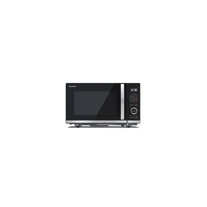 Microondas Digital + Grill 800W - 20 Litros SHARP YC-QG204AE-B