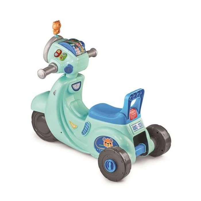 Mi Scooter De Paseo 2 En 1 Azul 80-572377 V-Tech 2