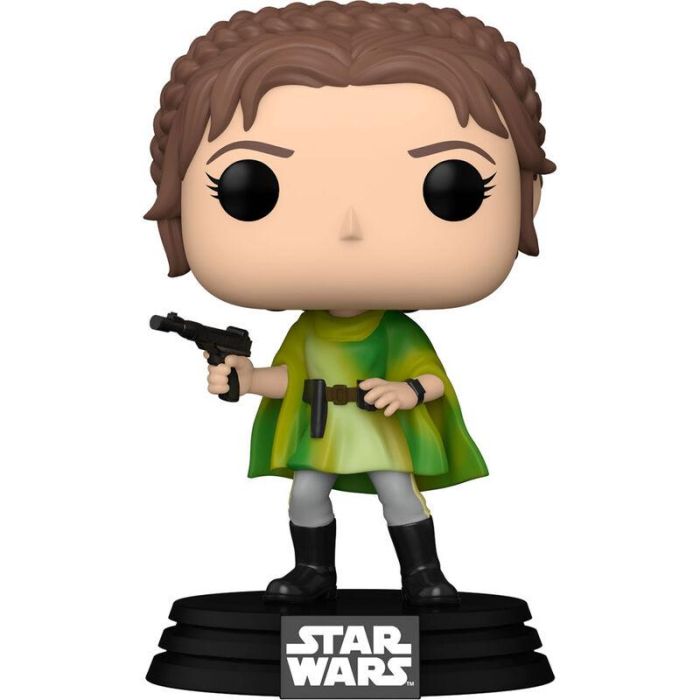 Funko Pop Star Wars Retorno Del Jedi Princesa Leia Figura de Vinilo 9 cm 1