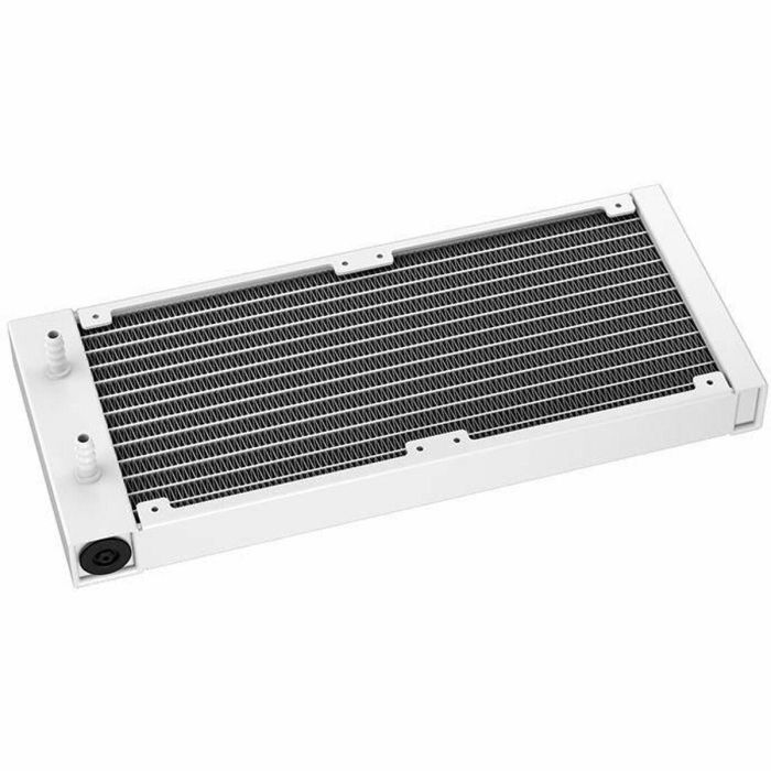 Deepcool Kit de Refrigeración Líquida LT240 ARGB 240mm Blanco - R-LT240-WHAMNC-G-1 3