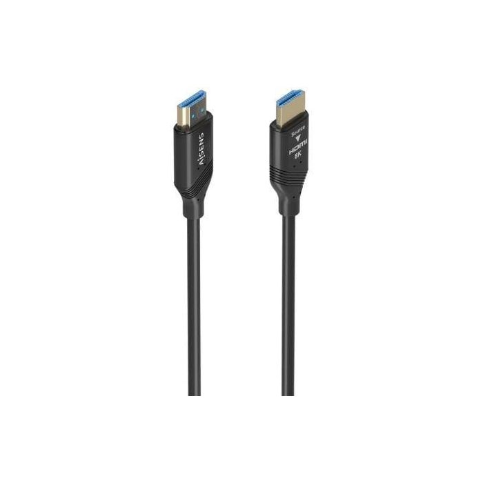 AISENS A153-0937 Cable HDMI 2.1 Fibra Óptica 30m Ultra Alta Velocidad 8K@60Hz 4K@120Hz 48Gbps Ethernet HDR eARC Negro 2 AISENS A153-0937 Cable HDMI 2.1 Fibra Óptica 30m Ultra Alta Velocidad 8K@60Hz 4K@120Hz 48Gbps Ethernet HDR eARC Negro 2