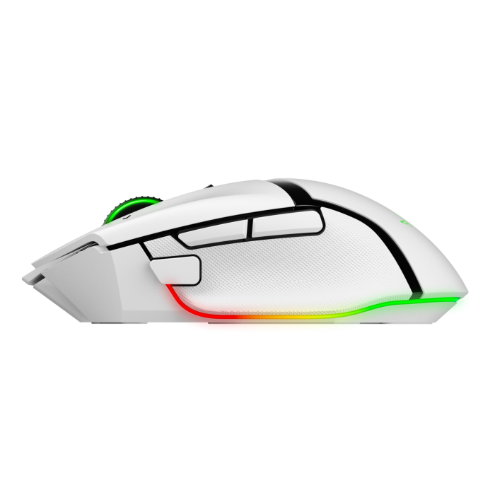 Raton Razer Basilisk V3 Pro 35K Blanco (RZ01-05240200-R3G1) 5