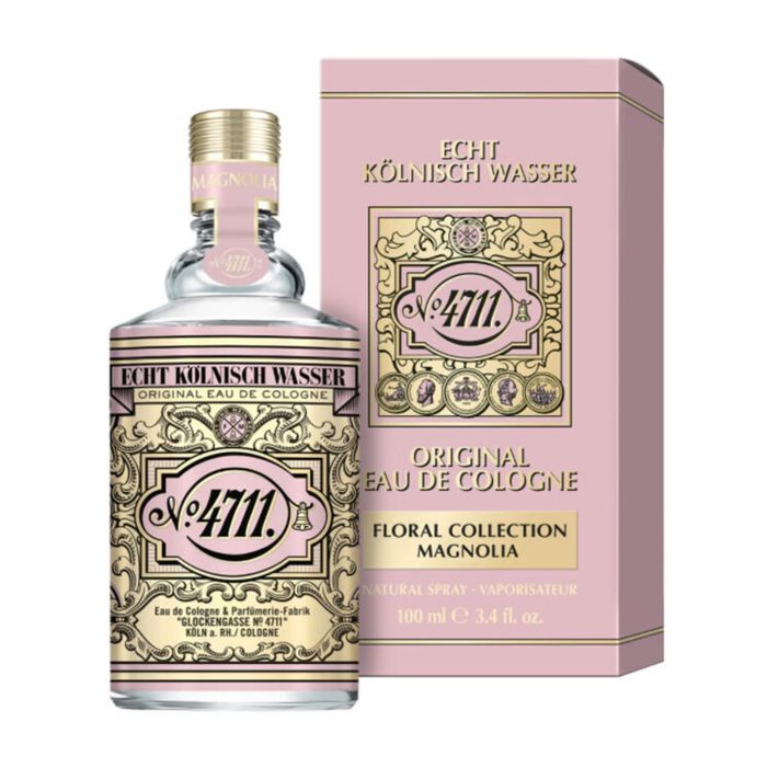 4711 Magnolia Natural Eau de Cologne para Mujer 100 ml Vaporizador