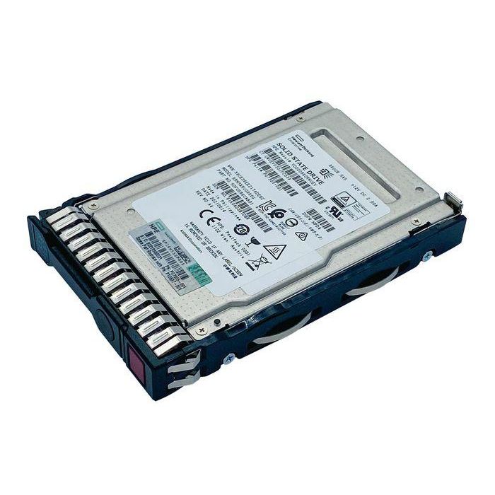 Hewlett Packard Enterprise 960GB SAS SSD 2.5" SFF Lectura Intensiva (RI) con Smart Carrier (SC) y Firmware DS