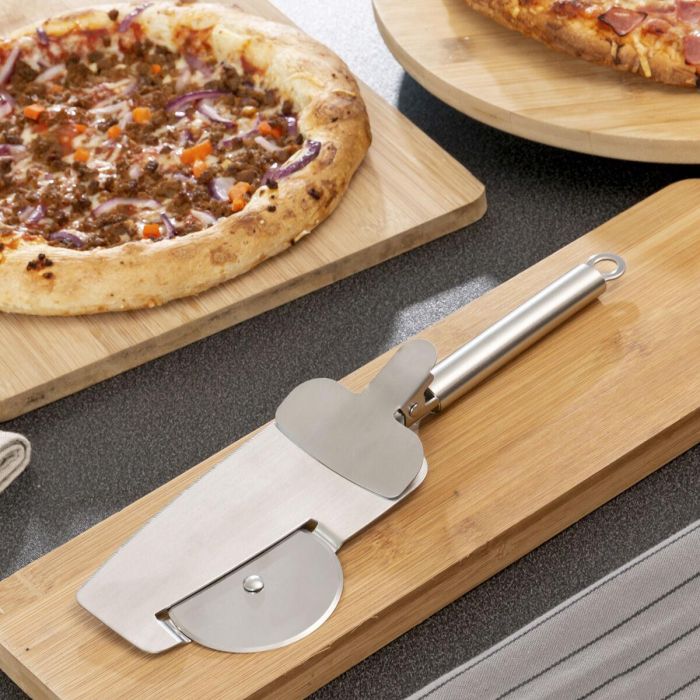 Cortador de Pizza 4-in-1 Nice Slice InnovaGoods 8 Cortador de Pizza 4-in-1 Nice Slice InnovaGoods 8
