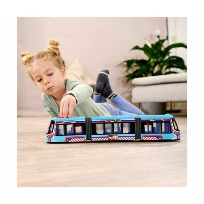 Dickie - Siemens Avenio Tram - 42 cm - Ruedas direccionales - Puertas que se abren 2 Dickie - Siemens Avenio Tram - 42 cm - Ruedas direccionales - Puertas que se abren 2