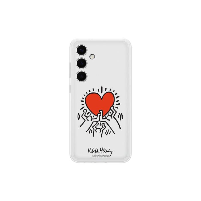 Funda para Móvil Samsung FUNDA KHARRING BLANCA S24+ Galaxy S24 Plus