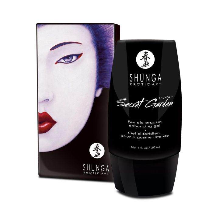 Crema Aceleradora del Orgasmo Shunga Secret Garden 30 ml 2
