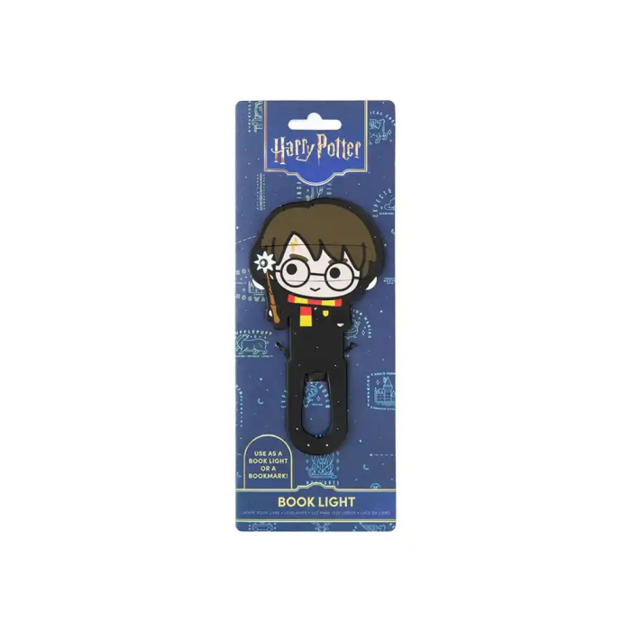 Wondee Lámpara de Lectura Harry Potter Chibi LED con Forma de Personaje, Ideal para Fans del Mundo Mágico 7