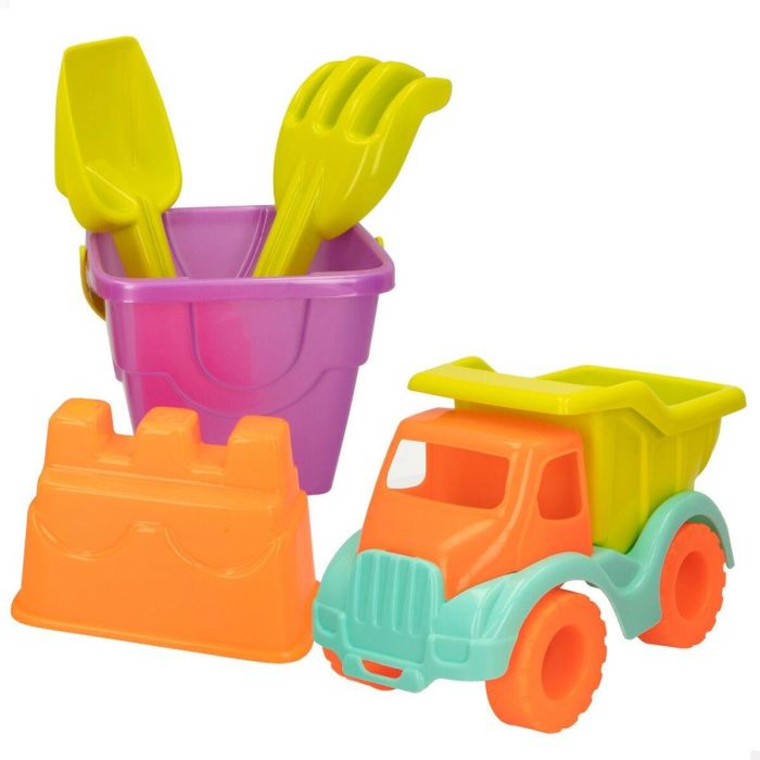 Set de Juguetes de Playa Colorbaby 5 Piezas Polipropileno (24 Unidades) 4 Set de Juguetes de Playa Colorbaby 5 Piezas Polipropileno (24 Unidades) 4