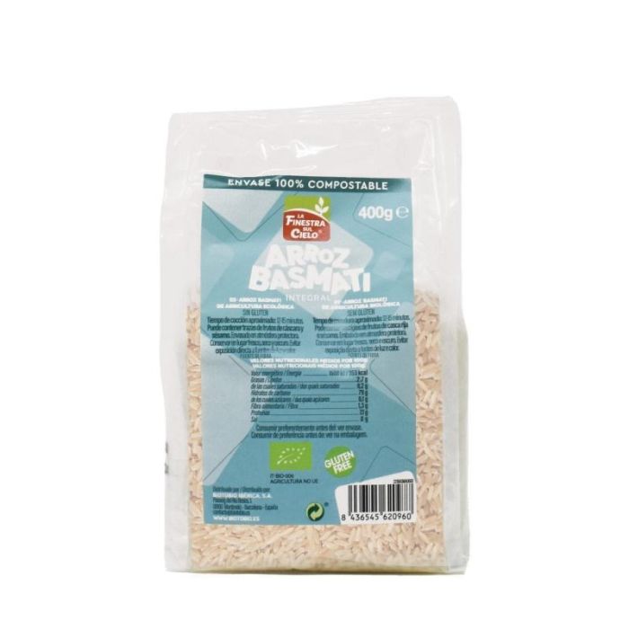 Arroz Basmati Integral