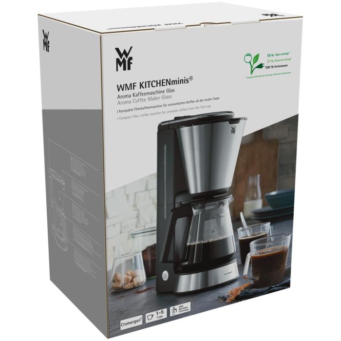 WMF KÜCHENminis Cafetera de filtro con jarra de cristal 0,625 L 2