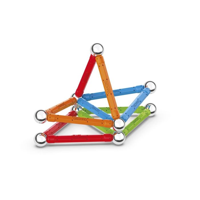 Geomag 00374 Green Supercolor 25 piezas - Construcción Magnética para Niños +3 Años de Jazwares 2 Geomag 00374 Green Supercolor 25 piezas - Construcción Magnética para Niños +3 Años de Jazwares 2