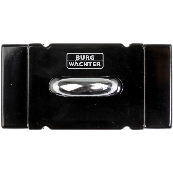 Anclaje de seguridad - BURG WACHTER - SA 1180 SB - Acero templado - Fijación a pared/suelo - Grillete de acero templado 1 Anclaje de seguridad - BURG WACHTER - SA 1180 SB - Acero templado - Fijación a pared/suelo - Grillete de acero templado 1