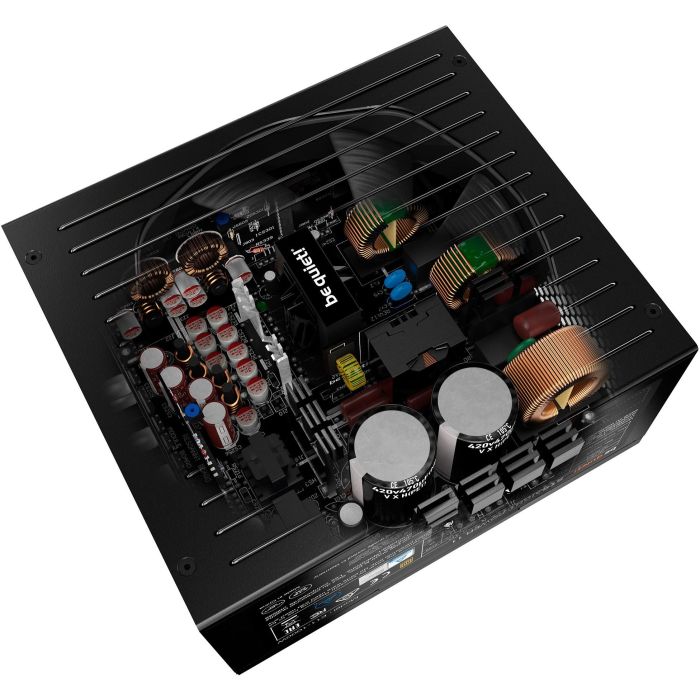 be quiet! BN337 Straight Power 12 850W 80 PLUS Platinum Fuente PC Modular ATX 3.1 para PC de alto rendimiento 5 be quiet! BN337 Straight Power 12 850W 80 PLUS Platinum Fuente PC Modular ATX 3.1 para PC de alto rendimiento 5