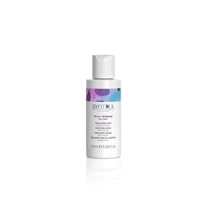 Never Without Water Please Emulsión Para El Rostro Equilibrante New 100 mL Byotea