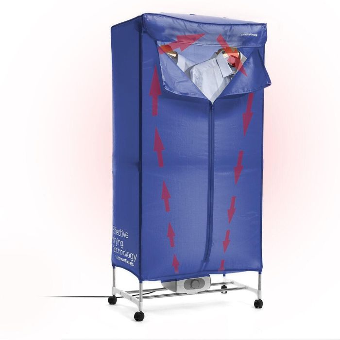 Secadora Eléctrica Portátil de 2 Alturas Dupledry Blue InnovaGoods 1200 W 4 Secadora Eléctrica Portátil de 2 Alturas Dupledry Blue InnovaGoods 1200 W 4