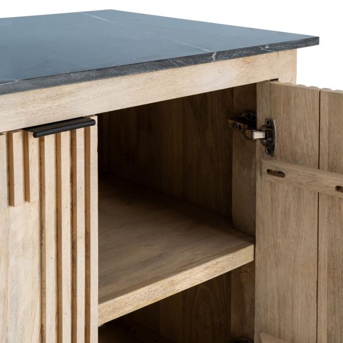 Aparador Madera-Mármol Salón 179 X 57 X 90 cm