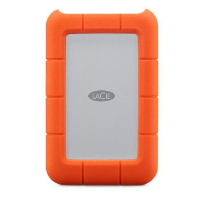 Disco Duro Externo LaCie STFR2000800 2 TB HDD Naranja